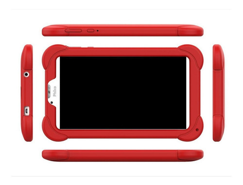 Tablet Mulher Maravilha 7'' 16gb 1gb Ram Android 9 Philco Cor Vermelho