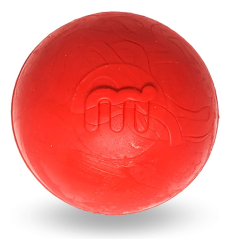 Pelota De Goma Dura Mediana Para Perro 6.3 Cm