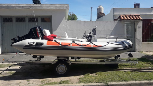 Kiel 4,6 M C/ 40 Hp 2t Electrico Mercury Todo 0km A Estrenar
