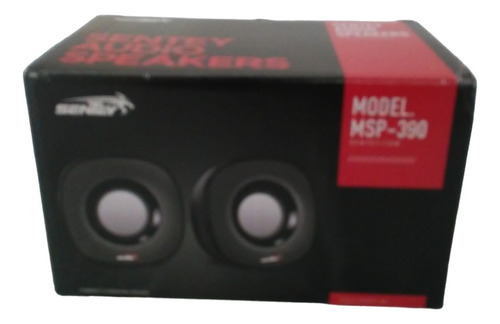 Audio Speakers - Sentey - Usb - Pc - Mp3 - Excelente Estado