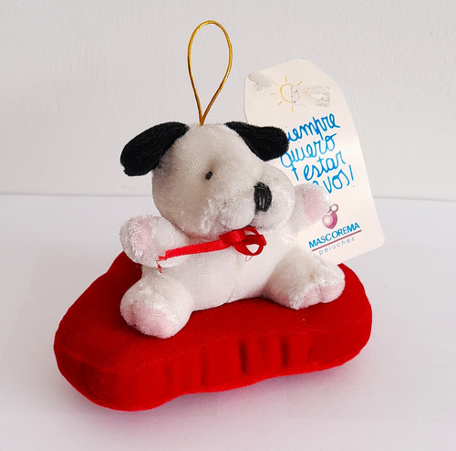 Perrito Peluche Siempre Quiero Estar Con Vos - Mascorema