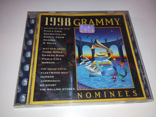 Cd Grammy Nominees 1998 Sheryl Crow No Doubt Fiona Apple Estándar