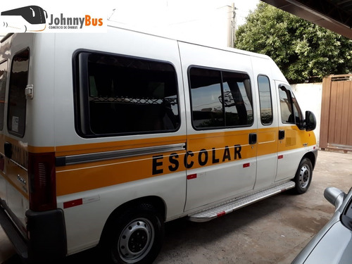 Fiat Ducato Multijet Escolar - Ano 2010 - Johnnybus