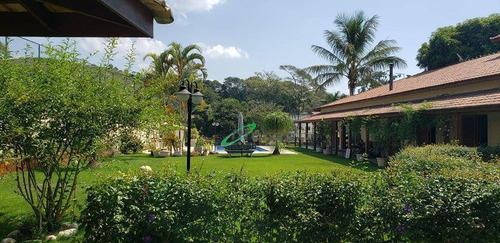 Chácara Com 3 Dormitórios À Venda, 2000 M² Por R$ 1.980.000,00 - Itaoca - Guararema/sp - Ch0035