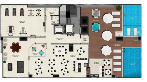 Imagem 11 de 15 de Unique Home - 2 Suites Morretes Itapema - 4534