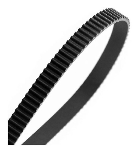 2 Correias Gt2 Fechada 110mm 55 Dentes Largura 6mm Passo 2mm