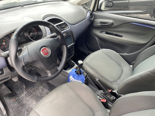 Fiat Punto 1.4 ATTRACTIVE 8V FLEX 4P MANUAL