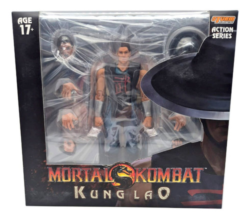Mortal Kombat Kung Lao Storm Collectibles Rct