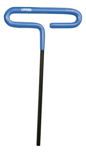 Llave Hexagonal Corta Tipo T Mango De Vinil, Métrica, 4 Mm