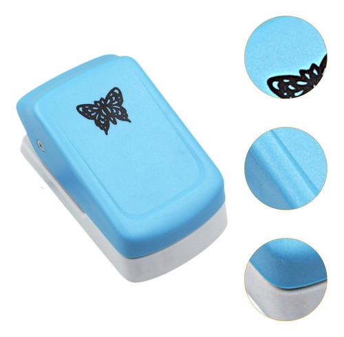 Perforadora De Relieve Ligera Para Tarjetas De Festivales En