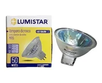 Comprar Bombillo Ojo De Buey Mr16 Dicroico 12v Marca Lumistar X 2und
