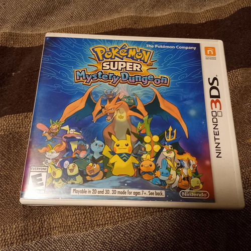 Pokémon Super Mystery Dungeon - Nintendo 3ds