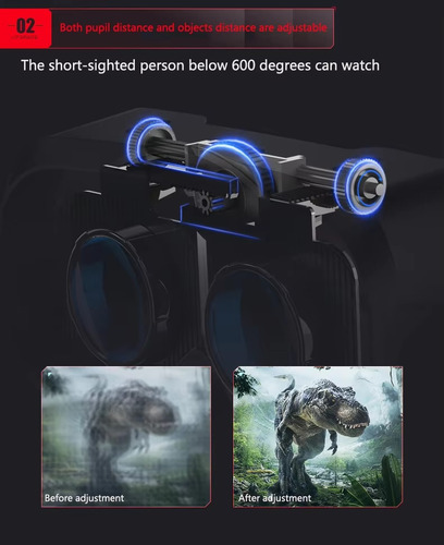 Lentes De Realidad Virtual Shinecon 360° + Control G04ea