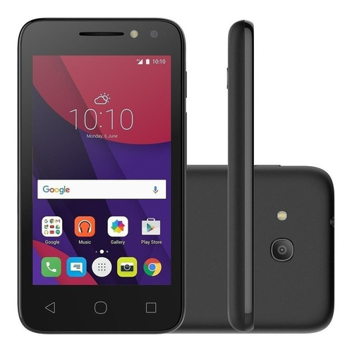 Alcatel Pixi 4 (4) 4 GB preto 512 MB RAM