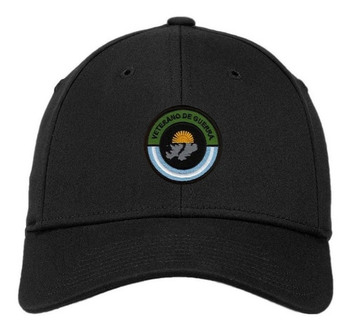 Gorra Gorro Bordada Veterano De Guerra Malvinas Argentinas