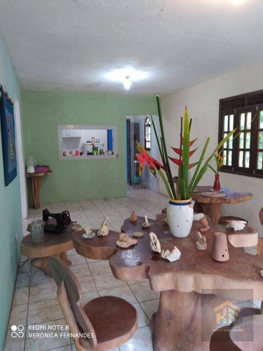 Terreno Com Casa Em Aldeia - Ch0015