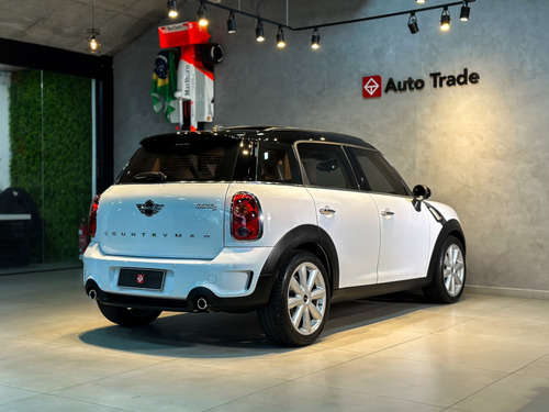 Mini Countryman 1.6 S TOP 16V 184CV GASOLINA 4P AUTOMÁTICO
