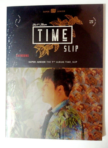 Superjunior Time Slip Album Kpop Envio Inmediato