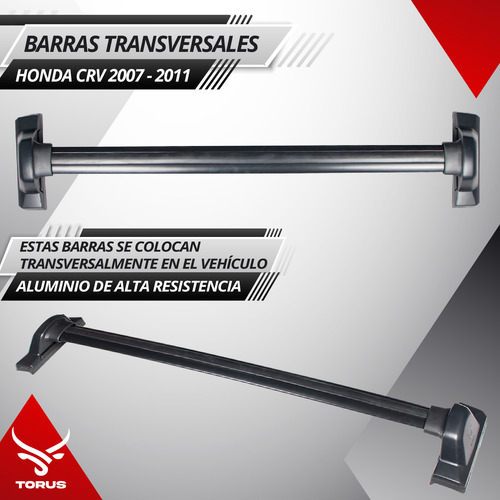 Barras Portaequipaje Honda Crv 2007 2008 2009 2010 2011