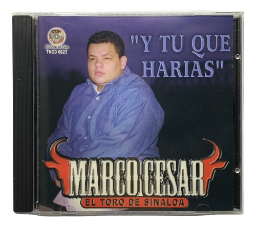 Disco Original De Marco Cesar Y Tu Que Harias