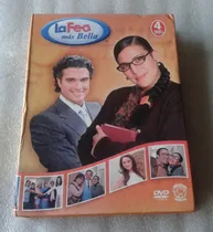 Comprar Telenovela La Fea Más Bella Boxset C\u002F 4 Dvds Angelica Vale