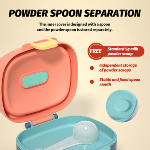 Funda Duradera Para Leche En Polvo Para Bebés Safety L