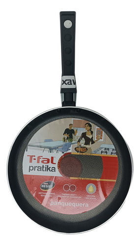 Sarten Panquequera 22cm Pratika T-fal Sb. 3591 Xavi 