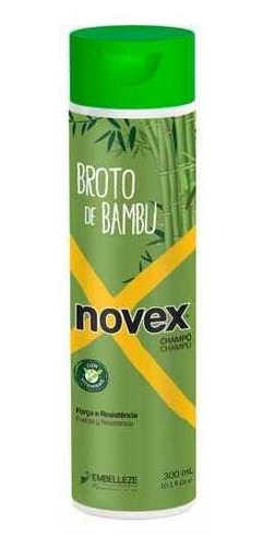 Shampoo Novex Broto De Bambu 300ml - mL a $123