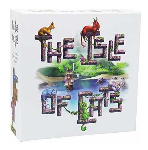 The Isle Of Cats: Rescata Tantos Gatos Como Sea Posible Para