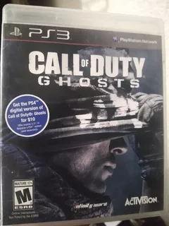 Call Of Duty Ghost Playstation 3 Videojuego Ps3 Español