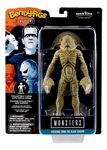 Bendyfigs Creature From The Black Lagoon Universal Monsters