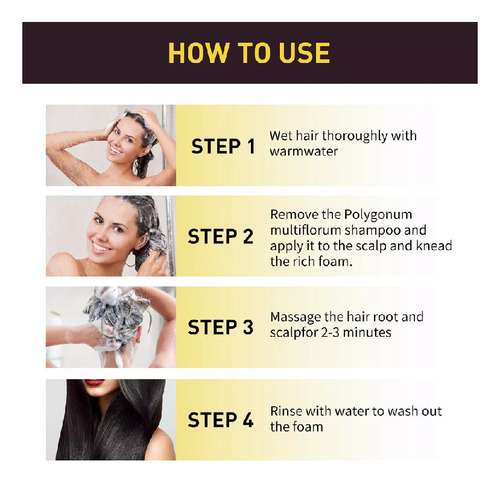 2024 Shampoos Instantâneos De Tintura De Cabelo Preta S 200