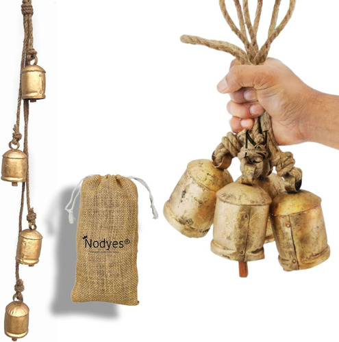 Mejora Tu Hogar Con Nuestros Cascabeles Colgantes Rústicos S