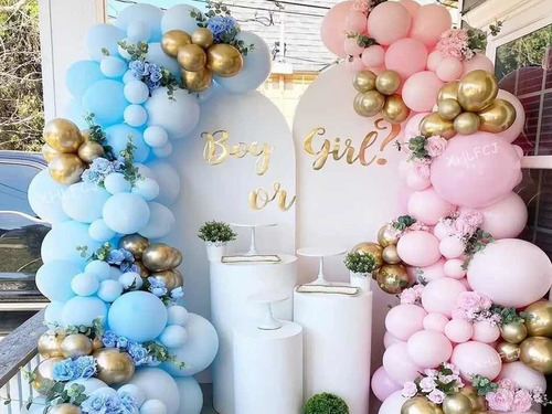 Pack 130 Globos Pasteles Arco Combinacion Que Quieras !!