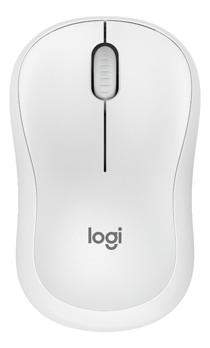 Mouse Logitech M240 Color Blanco