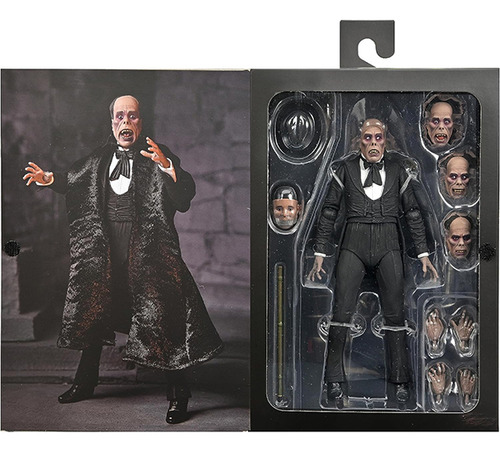 Boneco Phantom Of The Opera Fantasma Da Ópera Ultimate Neca