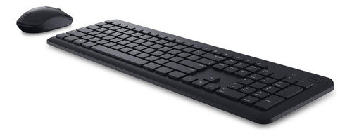 Kit Mouse Y Teclado Español Dell Negro Inalambrico