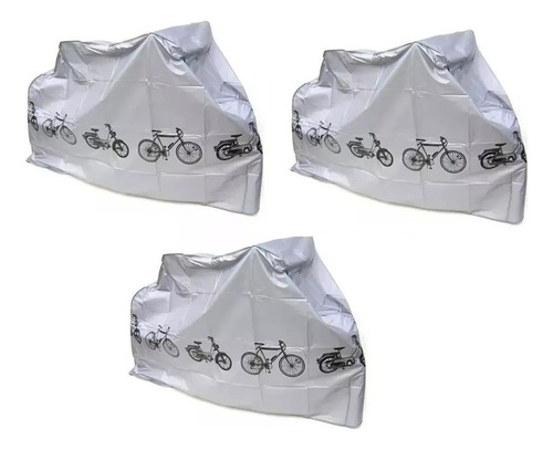Funda Para Bicicleta Impermeable Forro Cobertor Protección