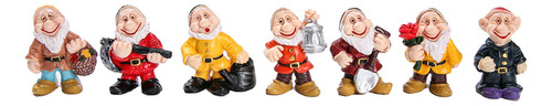 No. 10 - Miniature Gnome Resin Bonsai Figurines
