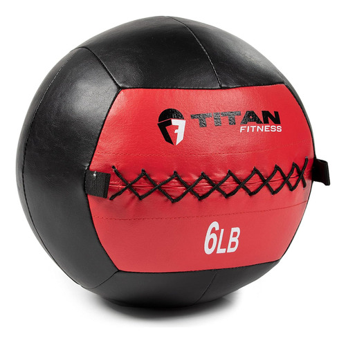 Titan Soft Wall Ball Medicine 6-30 Lb Core Entrenamient...