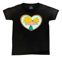 Comprar Arnold Corazón - Hey Arnold - Remera 100% Algodón