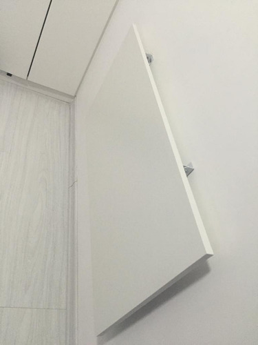 Trocador Roupa Fralda Quarto Dobrável Parede Mdf 90x45x1,5