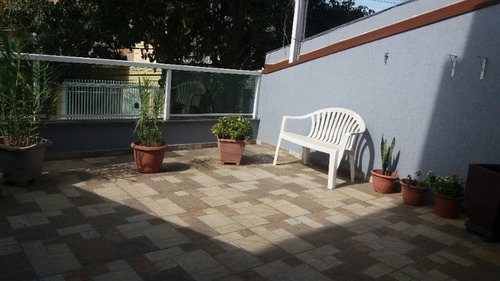 Imagem 11 de 13 de Sobrado A Venda Jardim Las Vegas Santo André - So00164 - 69269676
