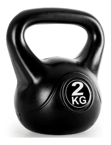 Pesa Rusa De 2 Kg Kettlebel 4.5 Libras Fitness Crossfit