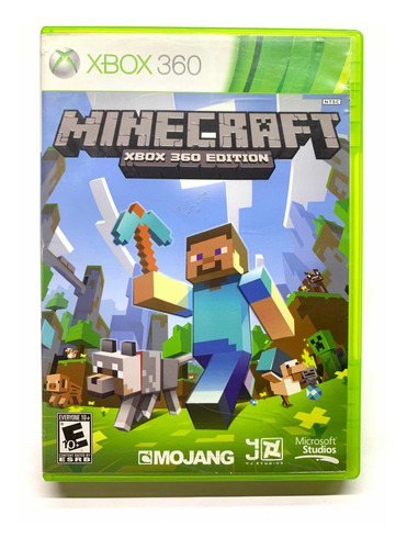 Minecraft Xbox 360 (Usado)