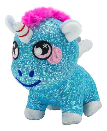Squeezamals 3deez Unicorn Plush Perfecto Para Niñas Y Niños-