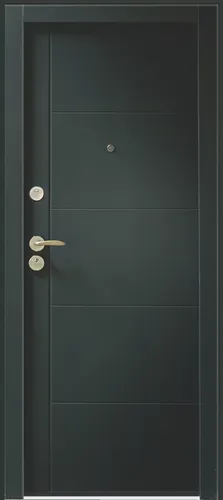 comprar Puerta Batiente Blindada Schultz Goliath Grafito 96x210 Cm