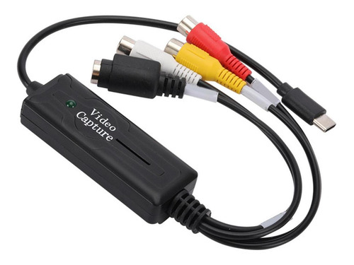 Convertidor De Rca A Usb Vigilancia De Video Tipo C