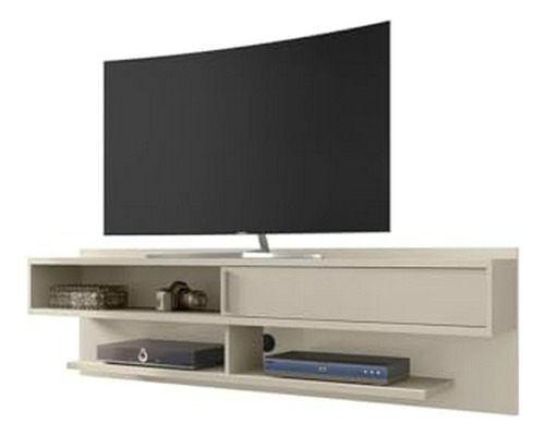 Mueble Para Tv Flotante Astor, Estantes 70.86 , Blanco