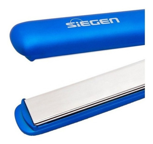 Imagen 8 de 9 de Plancha de cabello Siegen SG-4720 azul 110V/240V